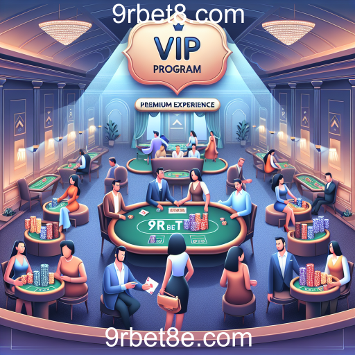 Descubra o Programa VIP do 9rbet8.com: Recompensas e Experiências Exclusivas